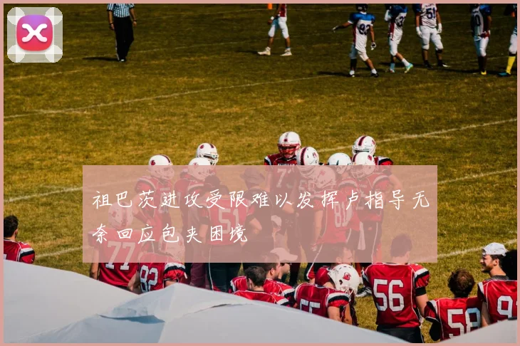 祖巴茨进攻受限难以发挥卢指导无奈回应包夹困境
