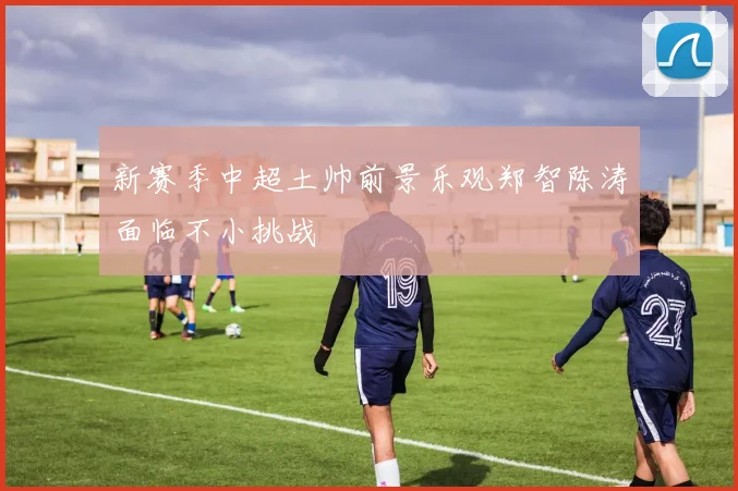 新赛季中超土帅前景乐观郑智陈涛面临不小挑战