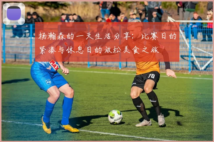 杨瀚森的一天生活分享：比赛日的紧凑与休息日的放松美食之旅